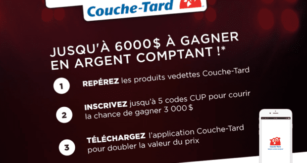 Concours gagnez 3000 $ en argent