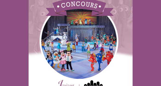 Concours gagnez 4 Billets pour Disney sur glace