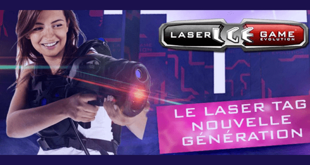 Concours gagnez 4 accès chez Laser Game Evoluti