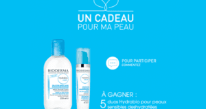 Concours gagnez 5 duos Hydrabio