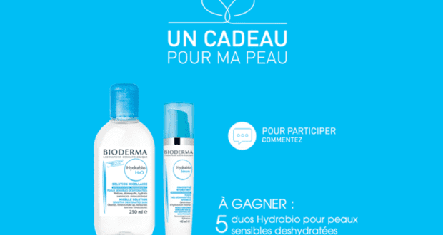 Concours gagnez 5 duos Hydrabio