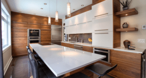 Concours gagnez Comptoir de cuisine en quartz