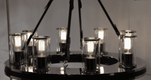 Concours gagnez Lumière de type chandelier