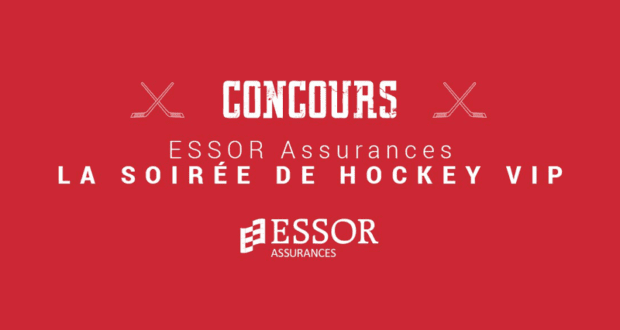 Concours gagnez Soirée de Hockey VIP d'une valeur de 2500$