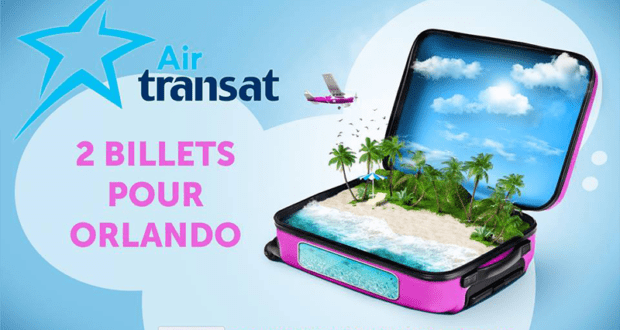 Concours gagnez des Billets d'avion pour Orlando, Florida