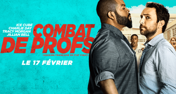 Concours gagnez des Billets pour l'avant-première du film Combat de profs