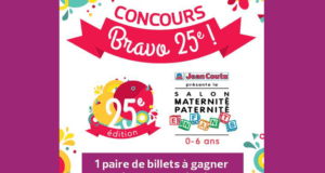 Concours gagnez des Billets pour le Salon Maternité Paternité Enfants