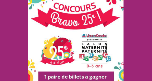 Concours gagnez des Billets pour le Salon Maternité Paternité Enfants