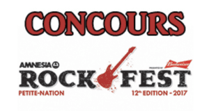 Concours gagnez des Billets pour le festival Rockfest 2017 de Musikuniverse
