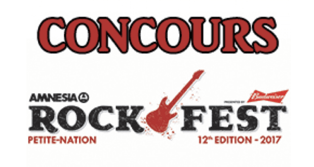 Concours gagnez des Billets pour le festival Rockfest 2017 de Musikuniverse