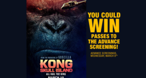 Concours gagnez des Billets pour le film Kong Skull Island