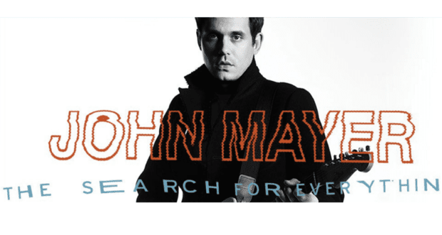 Concours gagnez des Billets pour le spectacle de John Mayer