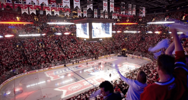 Concours gagnez des Billets pour une partie de hockey au Centre Bell