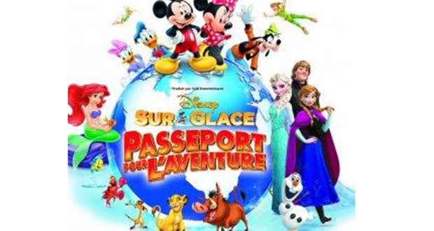 Concours gagnez des Billets pour voir Disney sur glace