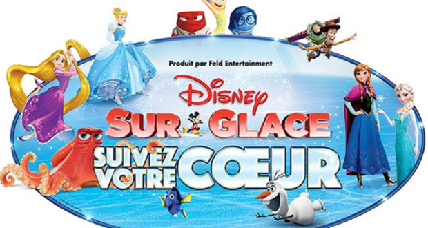 Concours gagnez des Billets spectacle « Suivez votre cœur » de Disney sur glace