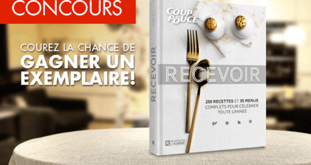 Concours gagnez des Exemplaires du livre Recevoir