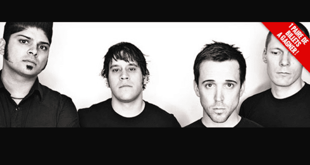 Concours gagnez des billets pour le concert de Billy Talent