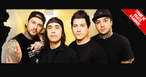Concours gagnez des billets pour le concert de Pierce The Veil