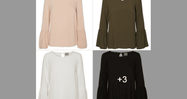 Concours gagnez la blouse de votre choix