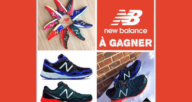 Concours gagnez la chaussure de course en sentier New Balance 910v3