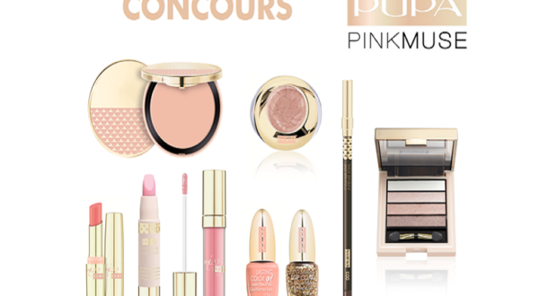 Concours gagnez la nouvelle collection Pink Muse de PUPA Milano Canada