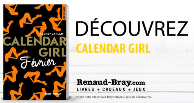 Concours gagnez le Livre Calendar Girl