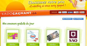 Concours gagnez plusieurs prix chaque jour