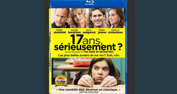 Concours gagnez un Blu-ray du film 17 ans, sérieusement