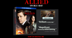 Concours gagnez un Blu-ray du film Allied