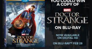 Concours gagnez un Blu-ray du film Dr. Strange