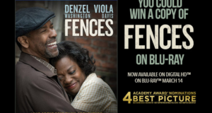 Concours gagnez un Blu-ray du film FENCES