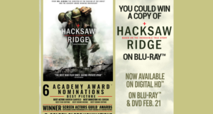 Concours gagnez un Blu-ray du film Hacksaw Ridge