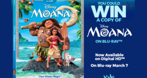 Concours gagnez un Blu-ray du film Moana