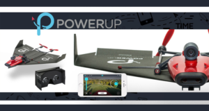 Concours gagnez un Drone PowerUp FPV