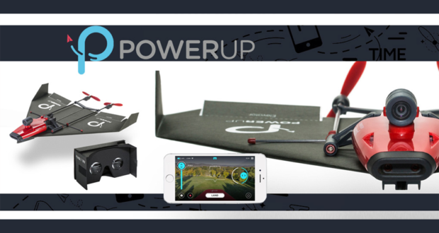 Concours gagnez un Drone PowerUp FPV