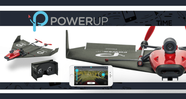 Concours gagnez un Drone PowerUp FPV