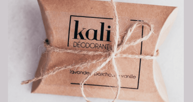 Concours gagnez un Kali déodorant au parfum de votre choix