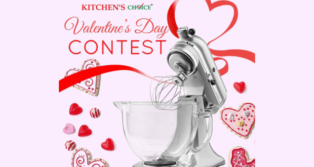 Concours gagnez un KitchenAid Batteur sur socle à tête inclinable