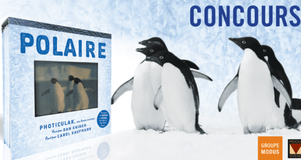 Concours gagnez un Livre Polaire