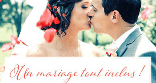 Concours gagnez un Mariage tout inclus, entouré de 100 personnes