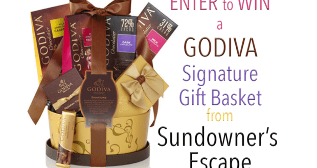 Concours gagnez un Panier cadeau GODIVA