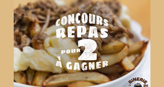 Concours gagnez un Repas traditionnel à La Binerie Mont-Royal