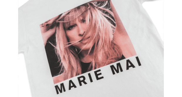 Concours gagnez un T-shirt de MARIE MAI