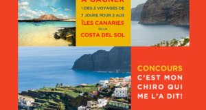 Concours gagnez un Voyage aux Îles Canaries