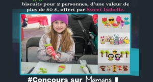 Concours gagnez un atelier de décoration de biscuits pour 2 personnes