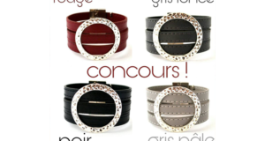 Concours gagnez un bracelet en cuir de Bijoux Tokade