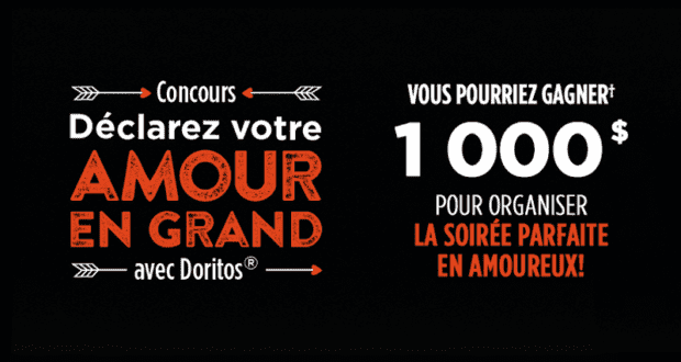 Concours gagnez un chèque d’une valeur de 1000 $