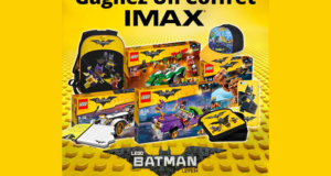 Concours gagnez un coffret IMAX du film Lego Batman Le Film
