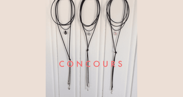 Concours gagnez un collier Under the stars de V Création