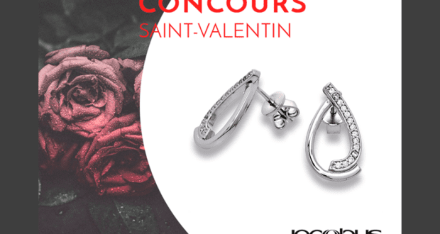 Concours gagnez un collier + une paire de boucles d'oreille Jacobus